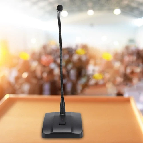 Desktop Wired Konferenz Schwanenhals Typ Mikrofon Herz Form Richtwirkung Ka KUI