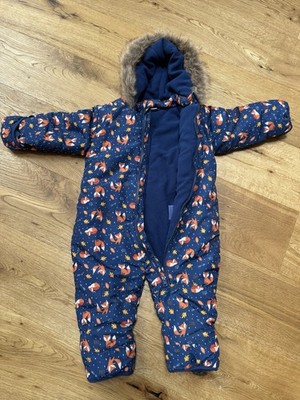 Warmer Baby Schneeanzug / Overall Gr.86 Ergee Top Zustand Neuwertig