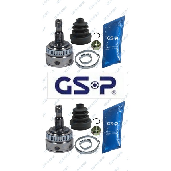 2X Gelenksatz FüR Antriebswelle GSP 835004 2 GelenksäTze Antriebsgelenke-image