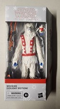 Star Wars The Black Series Wookiee Holiday Edition GameStop Exclusive Hasbro 6