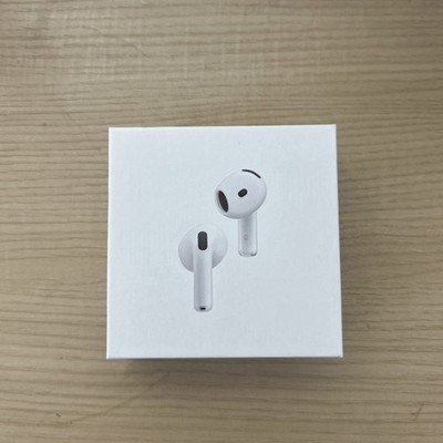 Sealed Apple Airpods 4th Generation with Active Noise Canceling ANC