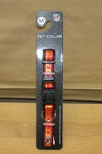Pets First NFL Kansas City Chiefs Licensed PET COLLAR, Medium - Heavy-Duty