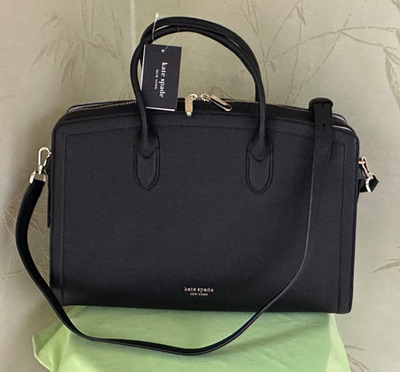 kate spade PCバッグ　ラップトップバッグ KATE SPADE KNOTT COMMUTER LAPTOP BAG + ZIP CARDHOLDER (SET):NWT