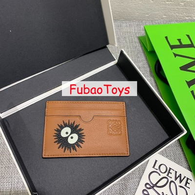 #ad Loewe X Ghibli Studio Collaboration Spirited Away Susuwatari Card Wallet Limited $259.99
