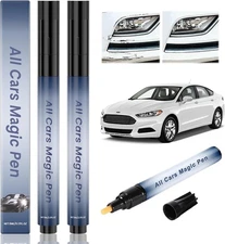 All Cars 2PCS Magic Scratch Repair Pen Set, Quick Fix for Scratches & Paint