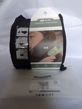 Black TRTL Neck Travel Pillow With Bag Brand New/Original Packaging