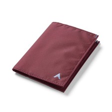 Allett Original Wallet, RFID Blocking Slim (Nylon, Mulberry) 05-Mulberry Nylon