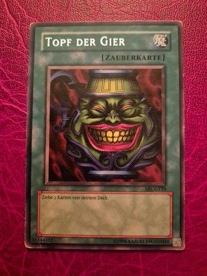 Topf der Gier (LP), SRL-G129, 1. Edition
