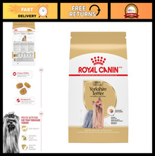 Yorkshire Terrier Adult Dry Dog Food, 10 lb - Breed Health Nutrition, Premium Qu