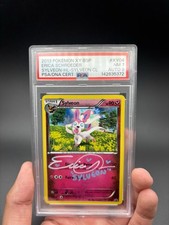 2013 Sylveon Promo Xy04 Autograph ERICA SCHROEDER PSA 7/Auto 9 on eBay
