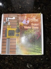 Sprinkler Water Timer Outdoor for Garden Hose Battery Trjzwa Open Box 