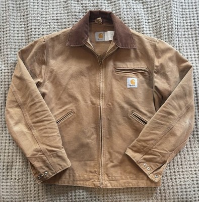 Vintage 1994 UNLINED Carhartt Detroit Work Jacket Men's Small Ju