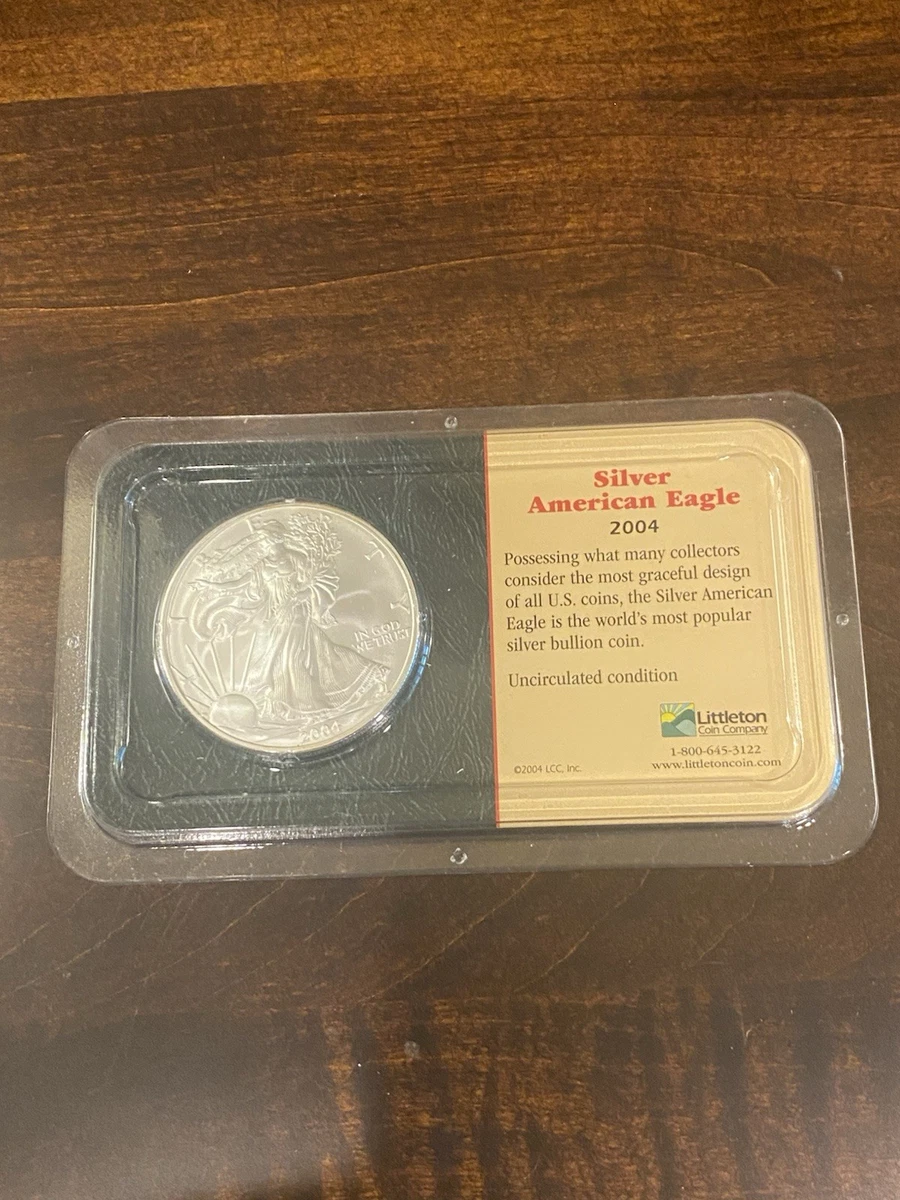 American Eagle Uncertified 2004 Silver Bullion Coins for sale | eBay