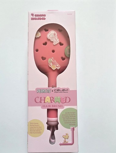 Celavi X Peanuts Charmed Haarbürste PINK - Bild 1 von 5