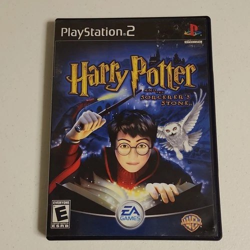 Harry Potter and the Sorcerer's Stone OG PS2 GAME AND Manual