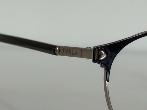 Furla VFU551K 0E59 Round Burgundy Red Eyeglasses Frame Only 51-20-135 - Picture 5 of 15