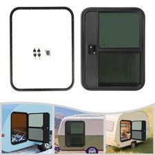 26''W*32''H RV Camper Teardrop Trailer Door Left Driver Side Trailer Entry Door