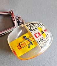 Porte clé système Bourbon NERVA clair STRATINOR Porte-clef
