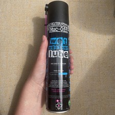 Muc-Off Unisex Off Wet Weather Lube Aerosol Spray