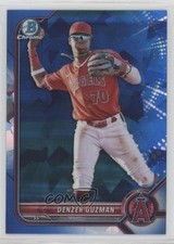 2022 Bowman Chrome Draft Sapphire Denzer Guzman #BDC-20 2z3