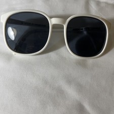 Vintage White Jordache Sunglasses