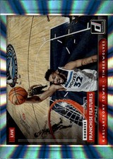 2021-22 Donruss Franchise Features Holo Teal Laser #16 Karl-Anthony Towns