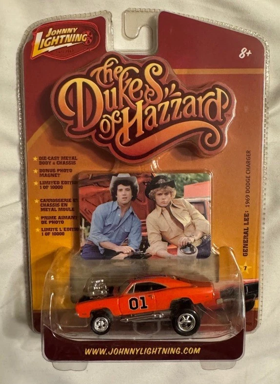 Johnny Lightning General Lee 1969 Dodge Charger Zinger Release 2 - Изображение 3 из 4