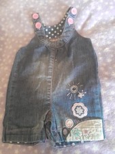 Baby Girls Newborn Dungarees