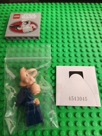 LEGO STAR WARS BIB FORTUNA MINIFIGURE NEW FROM SEALED JABBA'S PALACE SET 9516