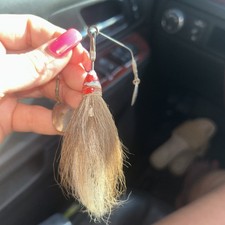 Unknown Fishing Learn With Animal Tail Could Be A Rabbit Tail Beaver ￼