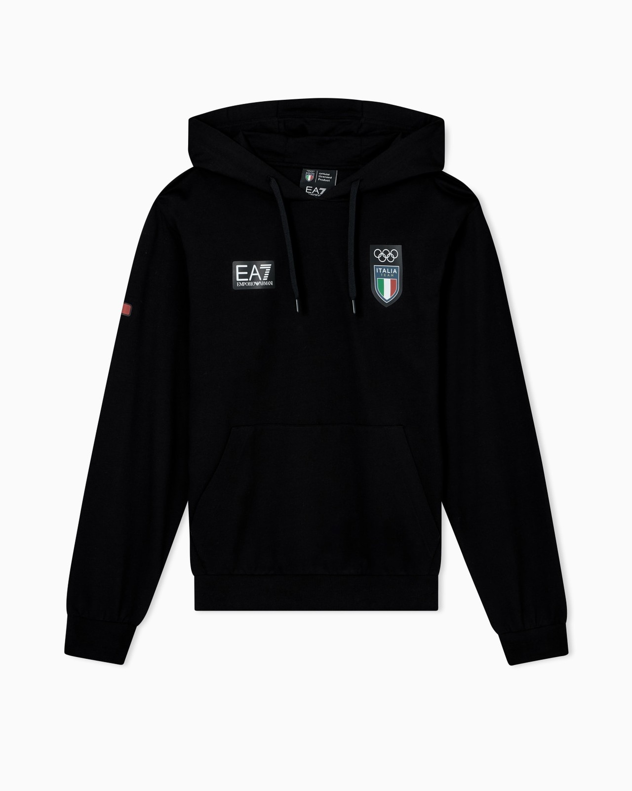 2026 EA7 EMPORIO ARMANI OLIMPIADI FELPA CAPPUCCIO SCI UOMO 7X000553AF24845 UC001
