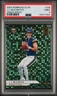2024 PANINI DONRUSS ELITE GREEN DISCO #105 J.J. MCCARTHY PSA 9
