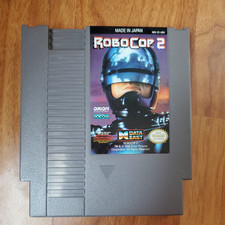 Robocop 2 (NES) TESTED