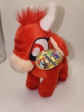 NEOPETS Limited Too 2007 Red KAU 6" Collectible Plush Toy NWT