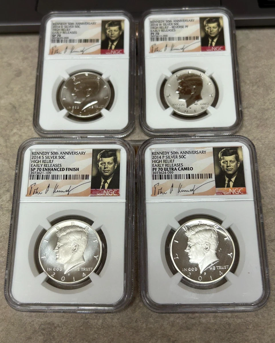 Kennedy US Half Dollars 2014 for sale | eBay