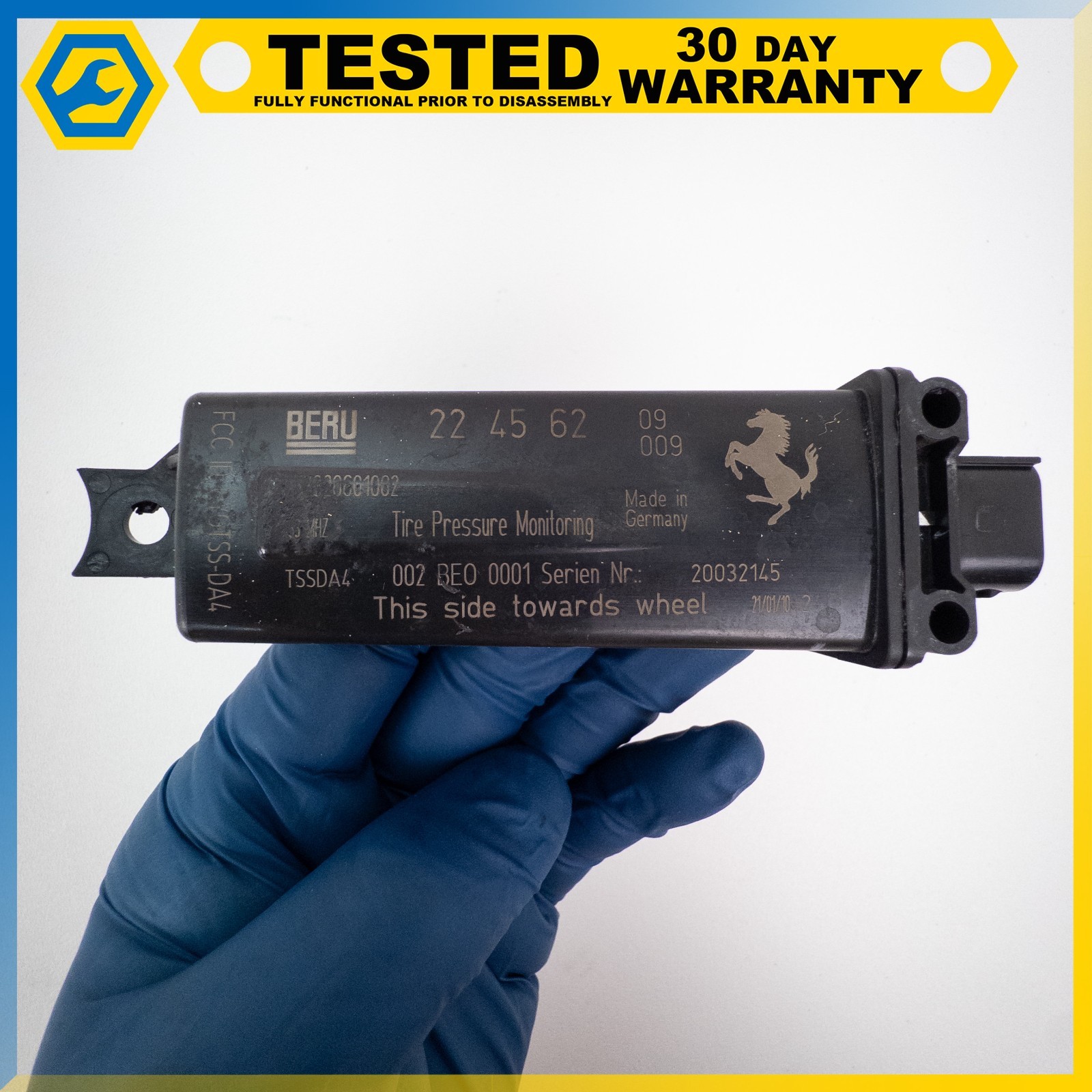 Maserati GranTurismo S 2005-2013 Tpms sensor