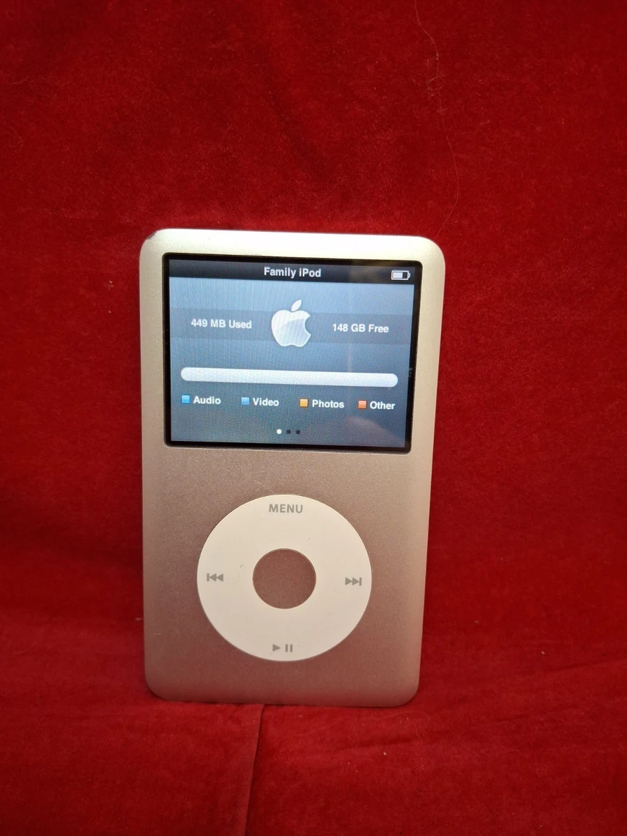【概ね美品】Apple iPod classic160GB A1238 シルバー Ipod Classic 160gb for sale | eBay UK