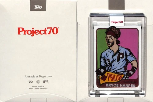 2021 TOPPS PROJECT 70 #873 1965 BRYCE HARPER - PHILLIES - BLAKE JAMIESON