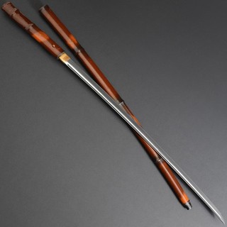 ANTIQUE JAPANESE SWORD KATANA ICHIMONJI 一文字 signed w/SHIKOMI ZUE KOSHIRAE NR!!