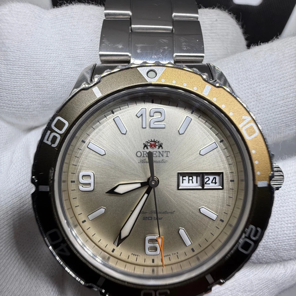 Orient Mako III Automatic Diver's 200M Men's Watch - Image 2 of 4