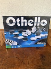 OTHELLO BOARD GAME BY MATTEL - RARE 2010 EDITION - AGES 7 AND UP - STILL SEALED