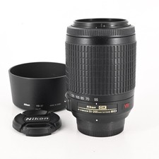 Nikon Nikkor AF-S 55-200mm f4-5.6 G ED DX VR Lens AFS 076