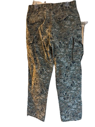 511 Tactical 3pz Camicia Uomo L Bottoni, Pantaloni, T Shirt Digitale Mimetica Ripstop - Foto 12 di 18