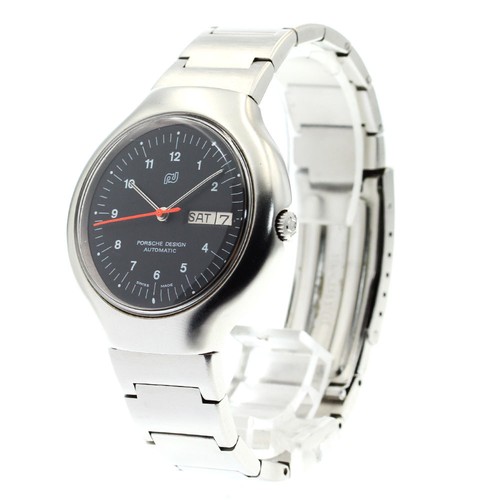 Porsche Design day date watch men TO194504 - Picture 2 of 6