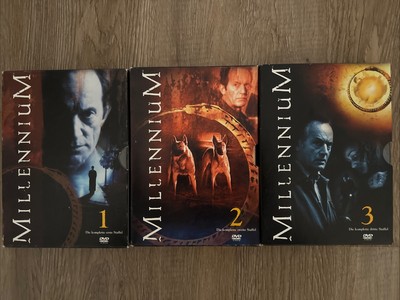 Millennium - Die Serie - Staffel 1-3 - DVD - Rar - Rarität - Deutsch