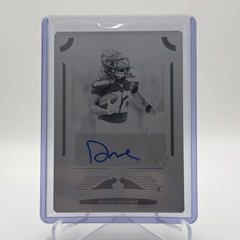 2025 Panini National Treasures Damien Martinez RC Auto 1/1 Printing Plate #132