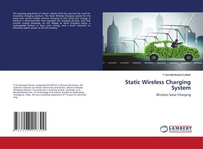Static Wireless Charging System Wireless Solar Charging P Sai Niranjan Kumar