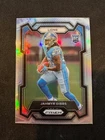 2023 Prizm Jahmyr Gibbs Silver Prizm Rookie Card 🔥🏈🏈🏆
