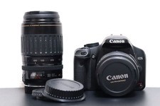Canon EOS Kiss X2 Double Zoom Kit with EF-S 18-55mm and EF 100-300mm Lenses