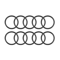10Stk. O-Ringe 29Mm AD 24Mm ID 2,5Mm Breite Metrische Nitrilkautschuk-Dichtung
